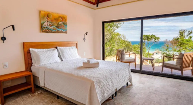 Люкс с видом на море Buzios Espiritualidade Hotel