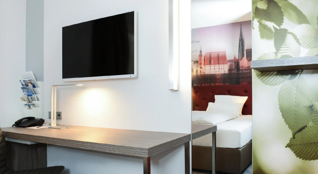 Одноместный номер Business Atrium im Park Hotel Regensburg