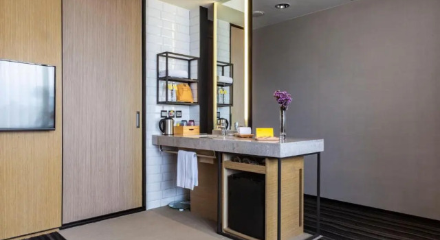 Двухместный номер Deluxe Changyu Hotel