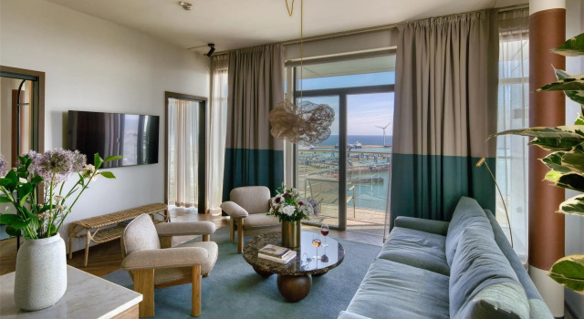 Номер Standard с балконом Willow, WorldHotels Crafted