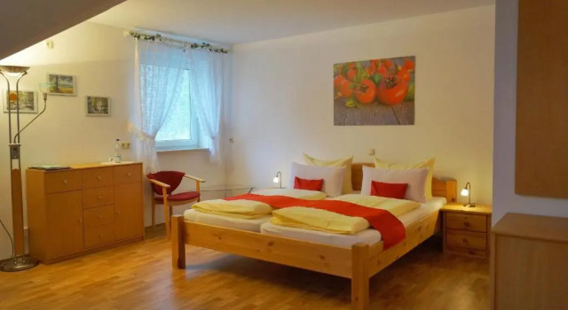 Апартаменты с красивым видом из окна Gasthof Pension Waldfrieden