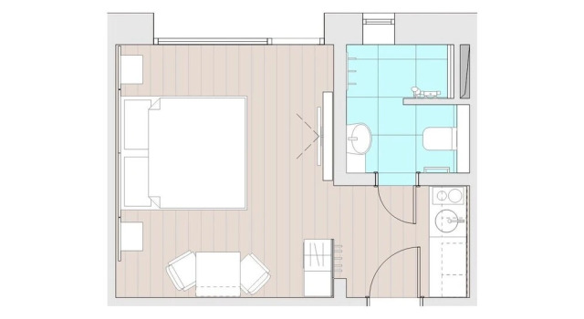 Студия Residence Šírava ***