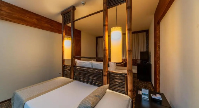 Номер Economy Ritz Lagoa da Anta Hotel & SPA