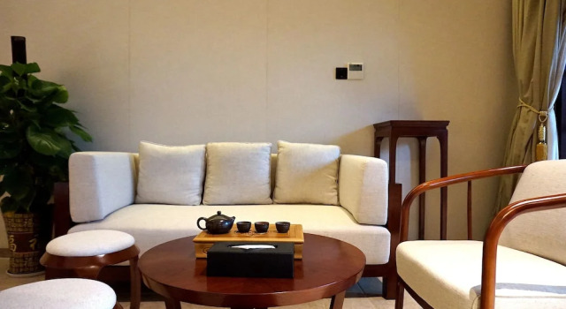 Номер Standard с балконом Narada Resort & Spa Cifu Lake Guangxi