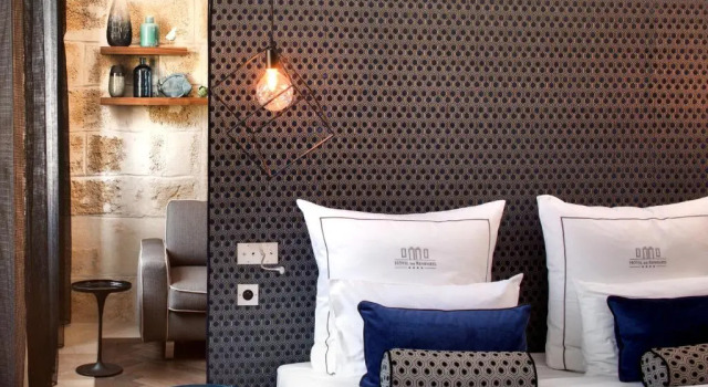 Полулюкс Boutique Hôtel des Remparts & Spa