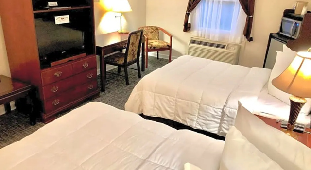 Номер Deluxe Bicentennial Inn