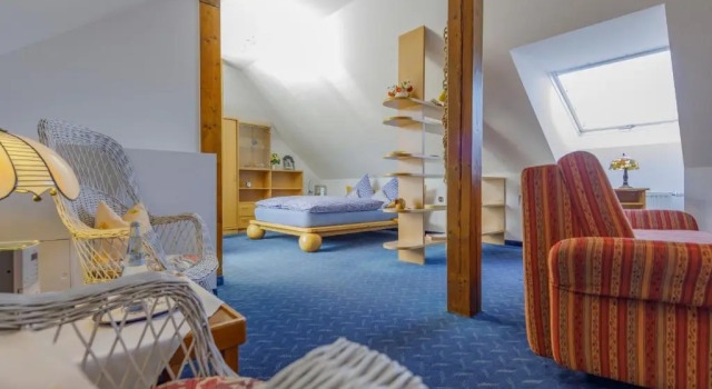 Четырёхместный номер Standard Hotel Riegeler Hof