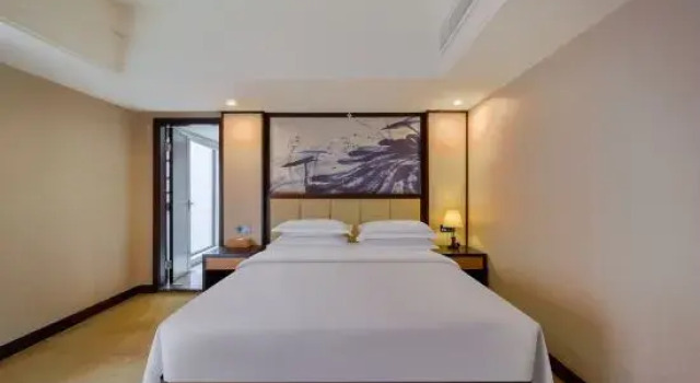 Люкс Siji Lanting Hotel (Cangzhou High-speed Railway Station Southwest Business & Trade City Branch)
