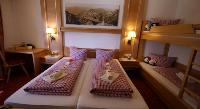 Семейный люкс с 2 комнатами All Inclusive Hotel Bachmayerhof