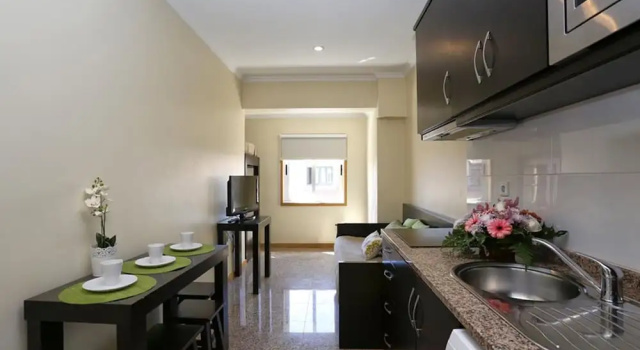 Четырёхместная студия Oporto City Centre Apartments