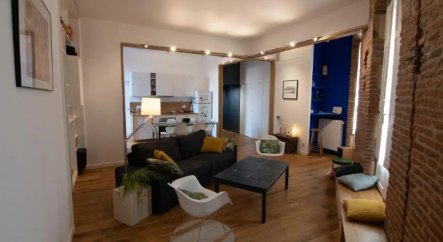 Апартаменты Toulouse : Bel appartement centre ville