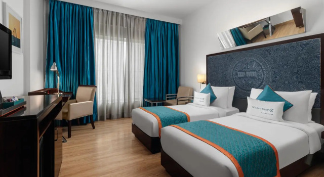 Номер Superior Golden Tulip City Centre Gurgaon