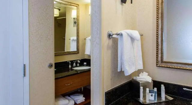 Standard- værelse DoubleTree by Hilton Cleveland East Beachwood