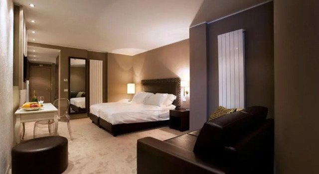 Двухместный номер Deluxe Grand Hotel Paradiso