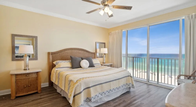 Двухместный номер Standard с 2 комнатами с балконом и с видом на океан Boardwalk Beach Resort by Book That Condo
