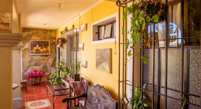Hotel Doña Maria, Rezerwuj Hotel Hotele w Zacatepeques ze śniadaniem, Śniadanie