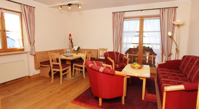Апартаменты Comfort Sonnhofs Ferienresidenz