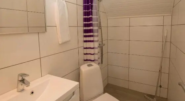 Студия с видом на бассейн Hotel Kommandørgården