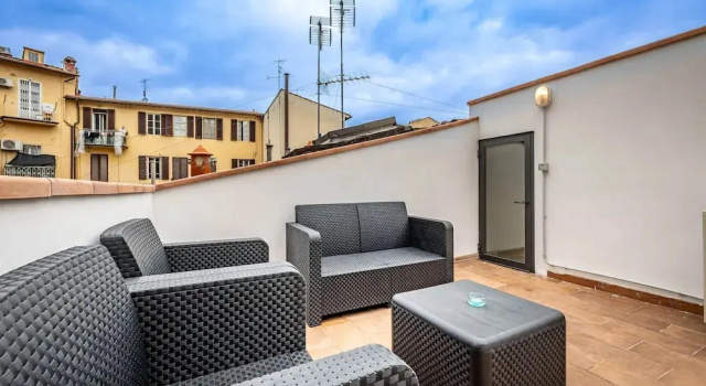 YiD Donatello con terrazzo, Boek Appartement Florence Toscane