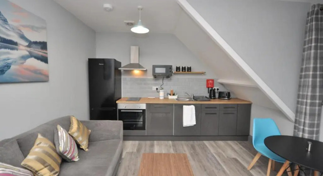 Апартаменты c 1 комнатой Bentinck Apartments