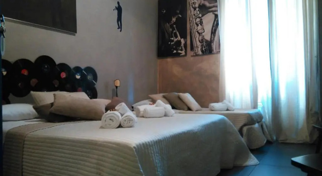 Номер Standard Le Due Civette Roma