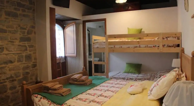 Habitación cuádruple Estándar Il Tomolo