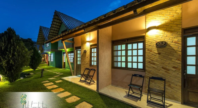 Двухместное шале Standard Hotel Chale Lagoa Dos Ingas