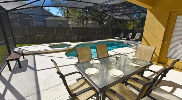 Коттедж 1127 Cypress House 6 Bedroom by Florida Star