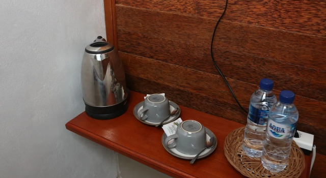 Коттедж Deluxe с балконом Dangin Kubu Bungalow