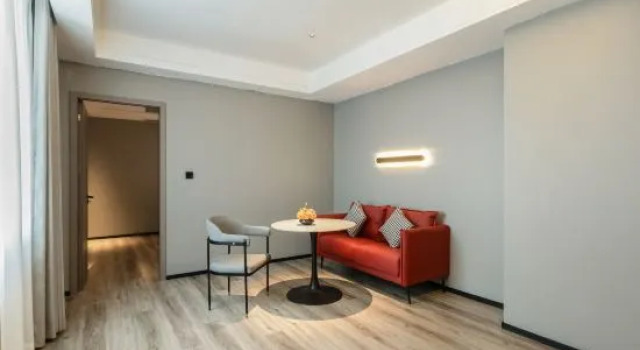 Люкс Deluxe Borrman Hotel Foshan Nanhai Junya Plaza