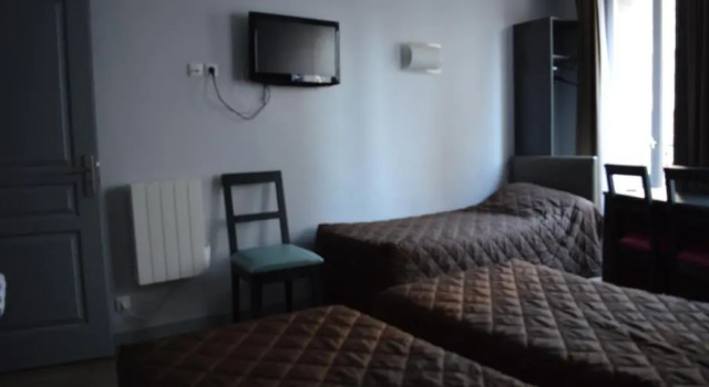 Трёхместный номер Standard Hôtel Allety