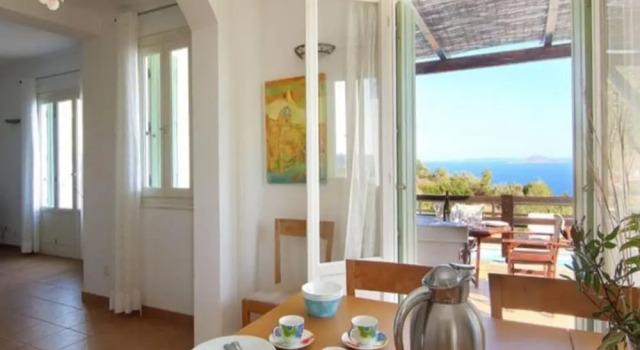Alonissos 4-bedroom Large Villa With Private Pool, Забронировать Вилла Стени-Вала Алонисос