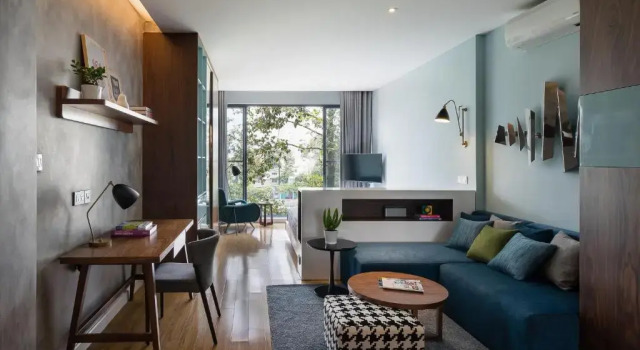 Студия Pepper House Studio Apartment