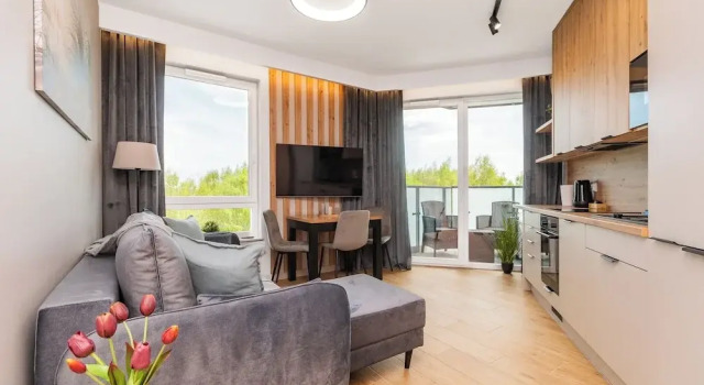 Horizon 37 by Grand Apartments, Varaa Huoneisto Hotellit Pommeri pysäköinnillä, Pysäköinti