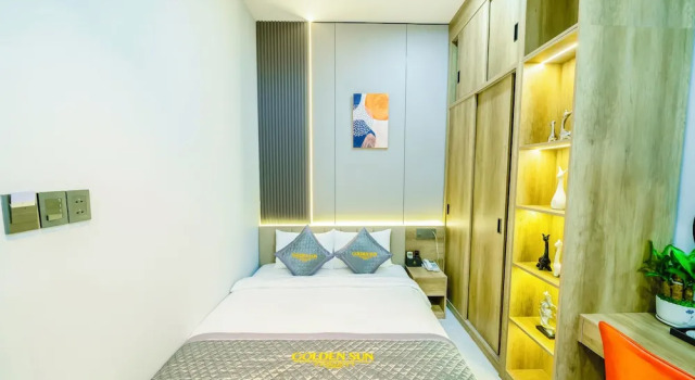 Golden Sun 6 Hotel - Near Tan Son Nhat Airport, Забронировать Отель Бизнес-отели Хошимина, рядом с CGV Cinema CT Plaza, 4* 5*
