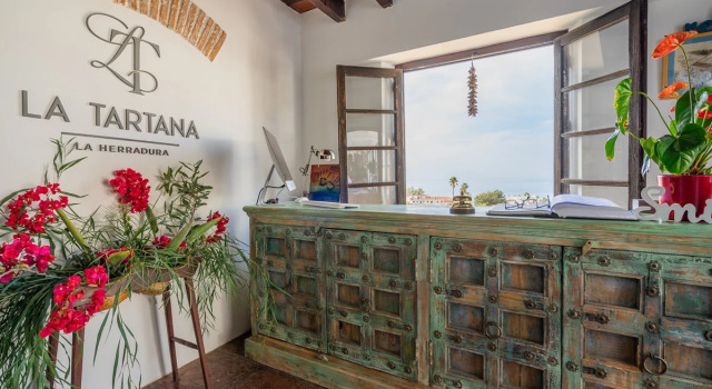 La Tartana Hotel Boutique, Забронировать Бутик-отель Ла-Эррадура Коста-Тропикаль
