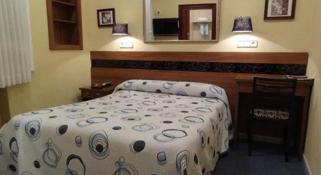 Одноместный номер Standard Hotel Castilla
