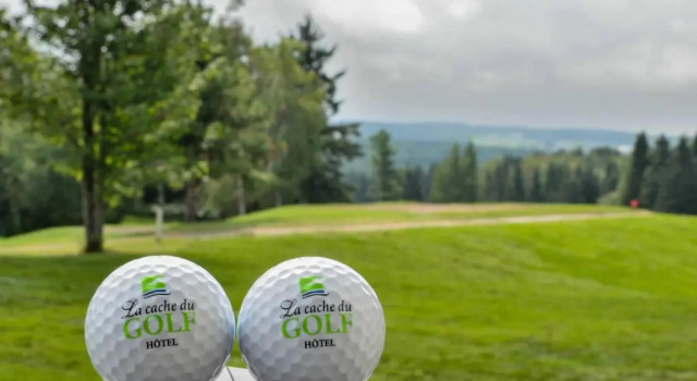 Люкс La Cache du Golf