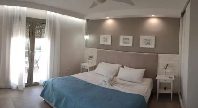 Двухместный номер Deluxe с видом на океан Irida Holiday Apartments