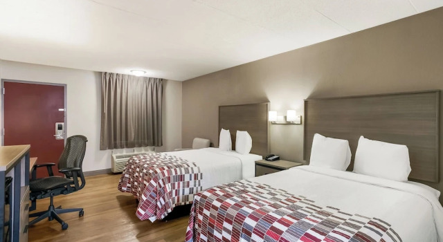 Номер Deluxe Red Roof Inn Baltimore