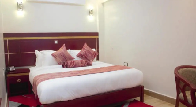 Deluxe chambre Vicmark Hotel Nakuru