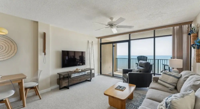 Номер Standard Stunning Ocean Views From The 10th Floor 1 Bedroom Condo