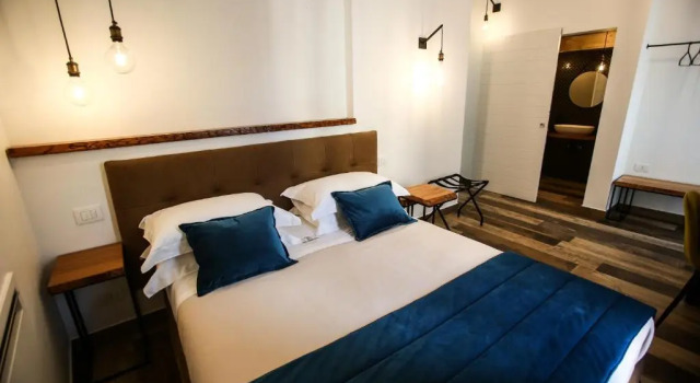 Двухместный номер Deluxe с балконом Luna Federiciana Luxury Room & Spa
