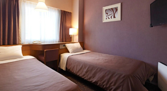 Двухместный номер Economy Hotel New Hankyu Osaka