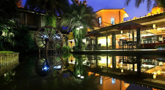 Dongjiang Golf Resort Hotel, Забронировать Курортный отель Отели Цисин с парковкой, Парковка