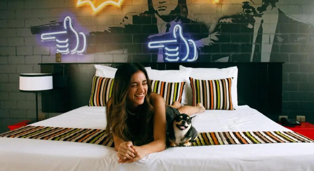 Номер Deluxe Mood Hotel Lifestyle