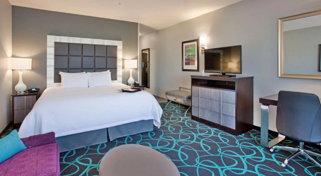Двухместный номер Standard Hampton Inn Kearney