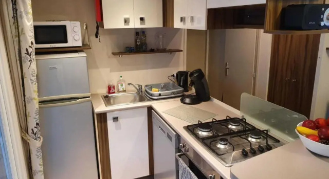 Номер Standard Mobile home 64766 TyBreizh Holidays at Les Charmettes 4 star without fun pass