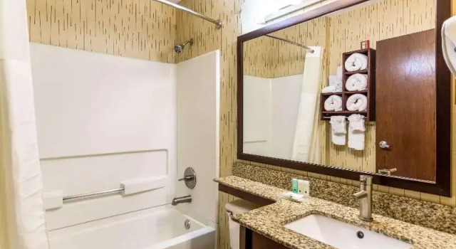 Standard Doppel Zimmer Quality Inn Chester - South Richmond