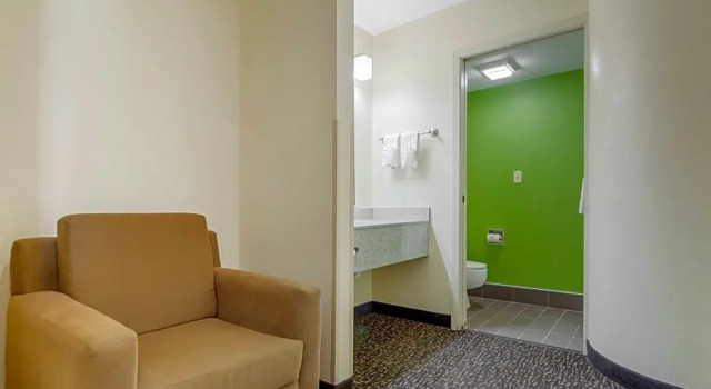 Двухместный люкс Sleep Inn & Suites Omaha Airport